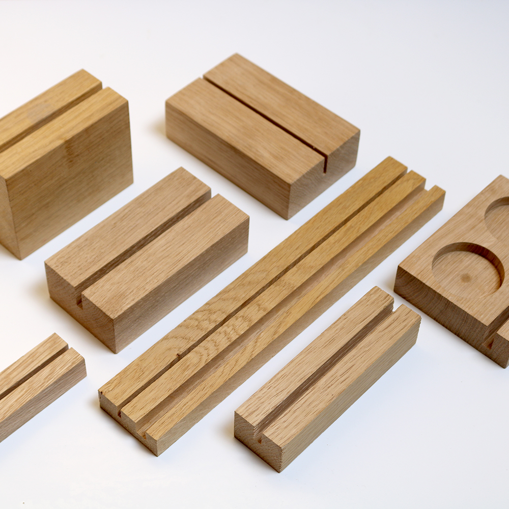 Hout blokjes