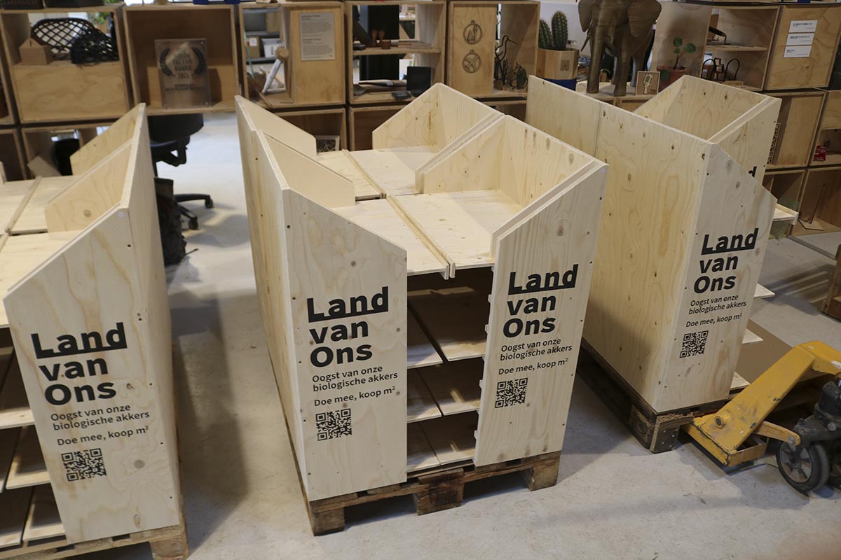 Laserbeest Bedrukte materialen lasersnijden