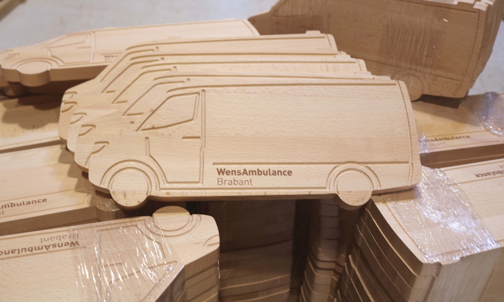 Laserbeest CNC frezen