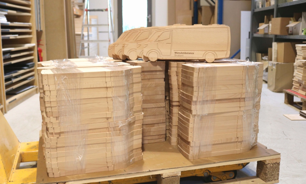 Laserbeest CNC frezen