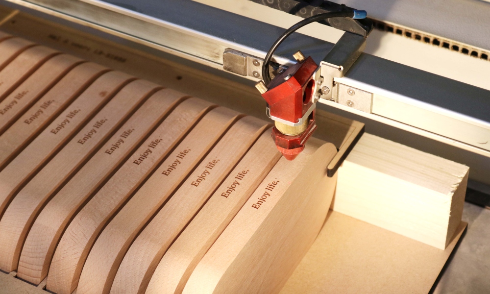 Laserbeest CNC frezen